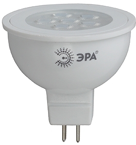 ERA Б0014352 ЭРА LED smd MR16-8w-827-GU5.3 (10/100/2800)