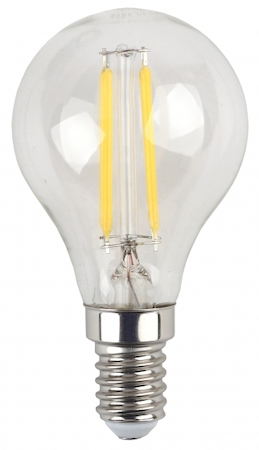 ERA Б0027947 F-LED P45-7W-840-E14 Лампа ЭРА F-LED P45-7w-840-E14