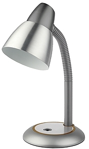 ERA C0044885 N-115-E27-40W-GY НастСвет ЭРА наст.светильник N-115-E27-40W-GY серый