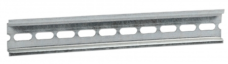ERA Б0028780 NO-000-20 DIN-рейка_55нап ЭРА DIN-рейка оцинкованная, перфорированная 225 мм