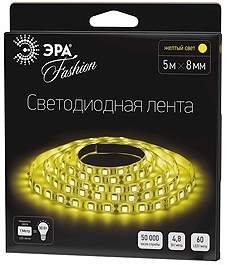 ERA C0043023 5055398613528 Светодиодные ле ЭРА LS3528-60LED-IP20-Y-5m