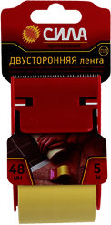 ERA C0044595 TDP72-06 СИЛА Двусторонняя на ПП основе 48мм*5м с дисп. (24/72/2160)