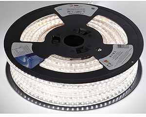 ERA Б0004955 5055398668368 Светодиодные ле ЭРА 3528-220-120LED-IP67-W- eco-20m