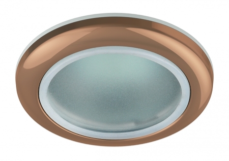 ERA C0043844 WR1 SC Светильник ЭРА влагозащищенный MR16,12V/220V, 50W медь