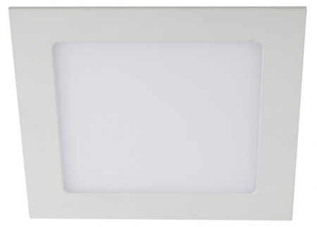 ERA Б0033012 LED 2-6-6K eco Светильник ЭРА светодиодный квадратный LED 6W  220V 6500K
