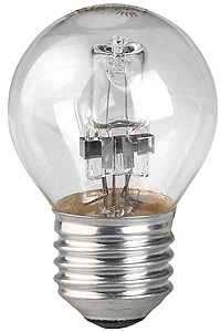 ERA C0038552 HAL-P45-28W-230V-E27-CL Лампа ЭРА Hal-P45-28W-230V-E27-CL
