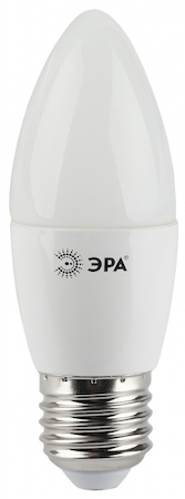 ERA Б0031413 LED B35-7W-860-E27 Лампа ЭРА LED smd B35-7W-860-E27