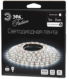 ERA C0043026 613542 Светодиодные ле ЭРА LS3528-60LED-IP65-W-5m