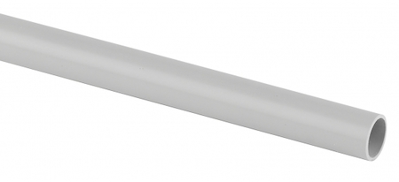 ERA Б0036391 TRUB-50-PVC Трубы гладПВХ ЭРА жесткая (серый) ПВХ d 50мм (3м)