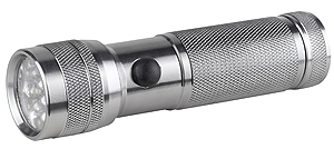 ERA C0033483 SD14 Фонарь ЭРА 14xLED, алюм, 3хААА, бл