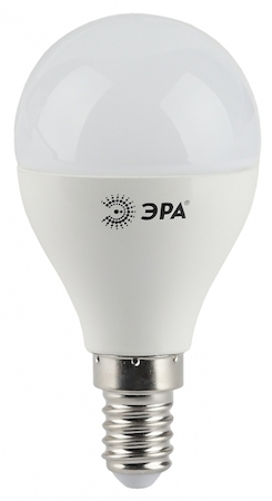 ERA Б0029042 LED P45-9W-840-E14 Лампа ЭРА LED smd P45-9w-840-E14
