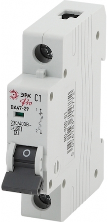 ERA Б0031744 NO-900-09 Автоматические  ЭРА Pro NO-900-09 ВА47-29 1P 8А кривая C