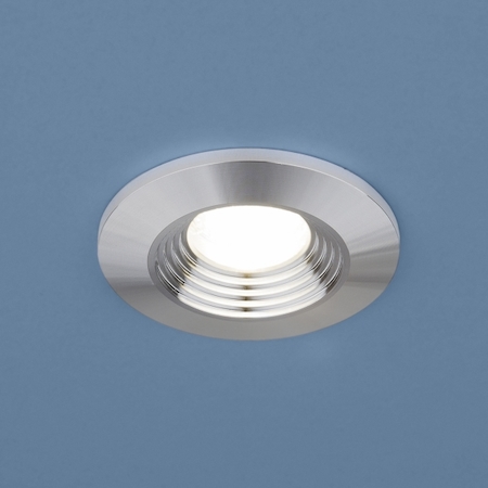 Электростандарт a038444 Точечный светодиодный светильник 9903 LED 3W COB SL серебро