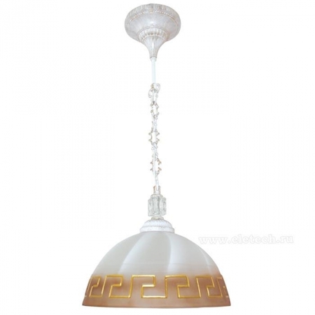 Элетех 1005403182 "Ампир" 211 бел./зол. (Плафон 62983) НСБ 01-60-108 Е27 ИУ Светильник
