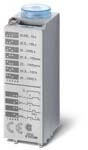 Finder 850200120000 Миниатюрный встраиваемый таймер;  2CO 10A; Задержка ВКЛ (AI); (DI); задержка 0,5с (GI)