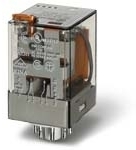 Finder 601382300040 Универсальное электромеханическое реле 3CO 10A;контакты AgNi; кат 230В AC; степень защиты RTI