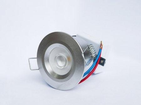 HF102014 Свет-к Gauss LED Downlight  1x3W 4100K (70x70 mm)