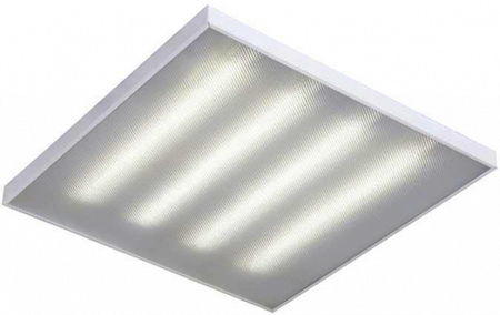 842123336 Светильник LED Gauss 36W 6500K офисный 595*595*19 мм  с призматическим рассеивателем 1/4