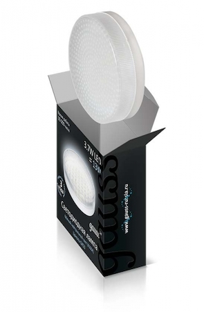 EB108008225 Лампа Gauss LED GX53 2,5W 4100K  1/10/100