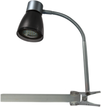 VI108015 Свет-к Gauss LED на прищепе 1W  E14 4100K silver 1/20