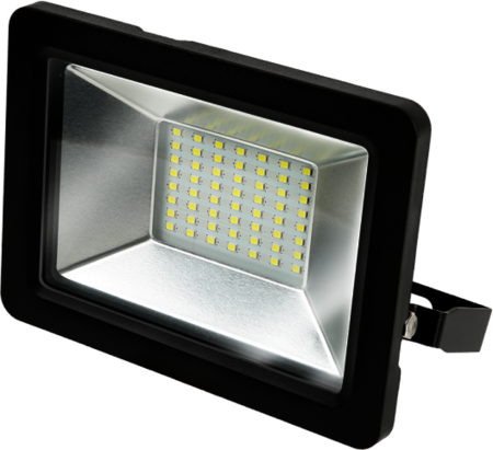613100350 Прожектор светодиодный Gauss LED 50W IP65 6500К черный 1/40