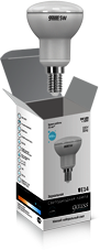 LD63125 Лампа Gauss LED Elementary Reflector R50 E14 5W 4100K 1/10/50