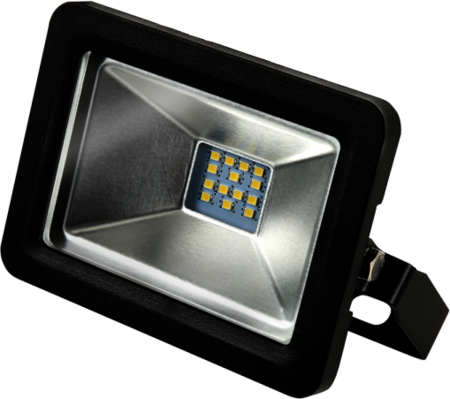 613100320 Прожектор светодиодный Gauss LED 20W IP65 6500К черный 1/60