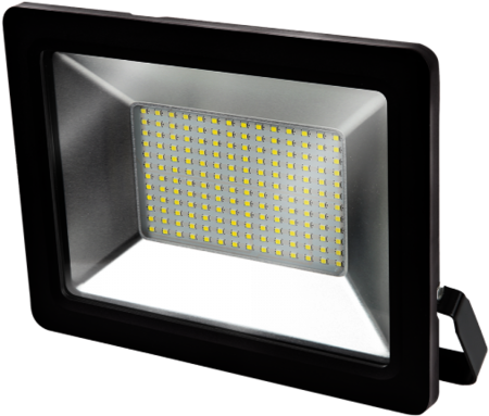 Фото Gauss 613100150 Прожектор светодиодный LED 150W IP65 6500К черный 1/4