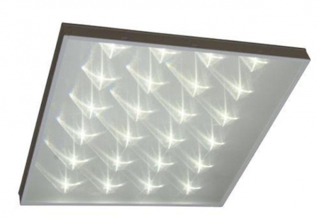 Gauss G1-A0-00070-01000-2002565 Светильник LED "GAUSS" офис встр/накл 595*595*50мм 25W 6500К с призм рассеивателем