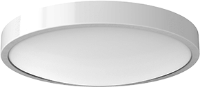 941420118 Светильник светодиодный Gauss LED 18W IP20 2700К круглый (белое кольцо) 1/5