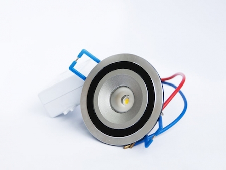 HF102017 Свет-к Gauss LED  1x1W 4100K (50x72 mm)
