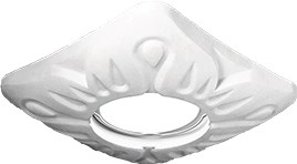 Светильник Gauss Gypsum Exclusive GY017 белый, Gu5.3 1/24