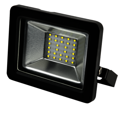 613100330 Прожектор светодиодный Gauss LED 30W IP65 6500К черный 1/60