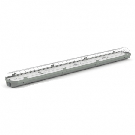 Gauss G1-I0-70200-03000-6502565 Светодиодный светильник "GAUSS" промышленный класс защиты IP65 1300*135*100 мм 25 ВТ 6500К с прозрачным рассеивателем