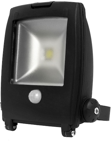 FL628100310 Прожектор  Gauss LED 1*10W сенсорный AC100-240V  IP65 6500K