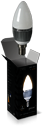 EB103101105 Лампа Gauss LED Candle 5W E14 2700K 1/10/100