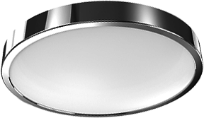 941422118 Светильник светодиодный Gauss LED 18W IP20 2700К круглый хром 1/5 (кольцо хром)