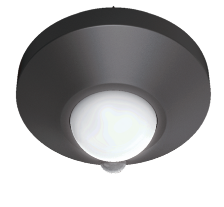 Gauss CL002 Многофункциональный автономный сенсорный светильник 2W (круг, серебро)  1/6/36