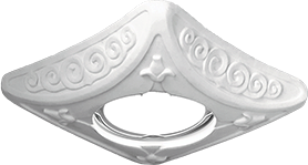 Светильник Gauss Gypsum Exclusive GY016 белый, Gu5.3 1/24