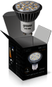 EB101006104 Лампа Gauss LED 4W GU10 2700K 1/10/100