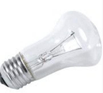 General Electric 91713 GE Лампа накаливания криптон 60W E27 пр. (60MK1/CL)