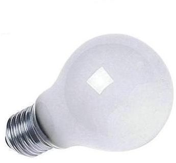 General Electric 91176 GE Лампа накаливания 75W E27 матовая (75А1/FR)