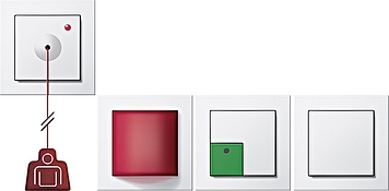 049588 MiVa-set Gira E2 zuiver wit