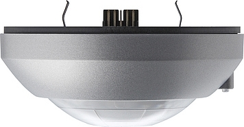 Gira 030404 Aanwezigheidsmelder Comfort opzetstuk KNX/EIB kleur aluminium