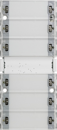 Gira 513600 KNX сенс выкл 3 Komfort 6 клавишн.