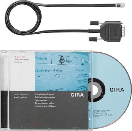 Gira 129100 ПО для телефонного домофонного устройства