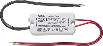 Gira 036700 Tronic-trafo 10-40 W Elektronica wit