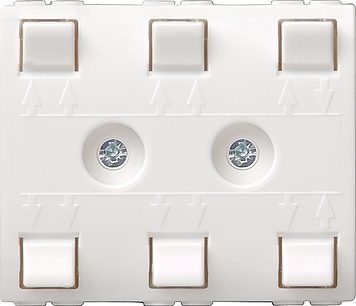 Gira 037700 Verdeler 5voudig Accessoire