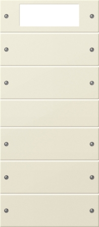 Gira 219501 Комплект клавиш Plus, 5 шт. (2+3)