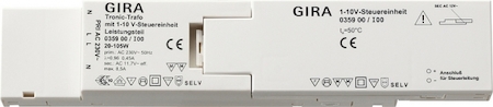 Gira 035900 Tronic-trafo Best.eenheid 1-10V Elektronica